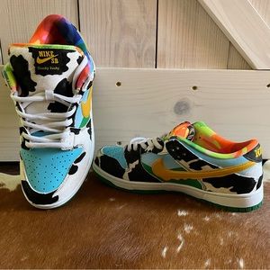 Nike CHUNKY DUNKS faux Ben & Jerry’s Dunk Low shoes